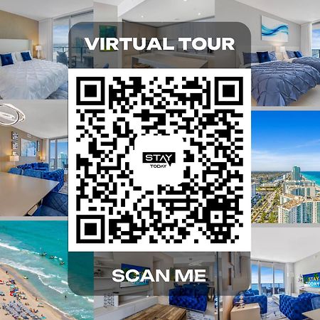 The Ultimate Resort - Beachfront 2 Bedroom Apartment With Direct Ocean View, Rooftop Pool, Hot Tub And Gym Hollywood Exterior foto